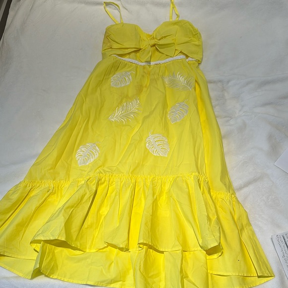 yellow lily pulitzer dress - Picture 1 of 4